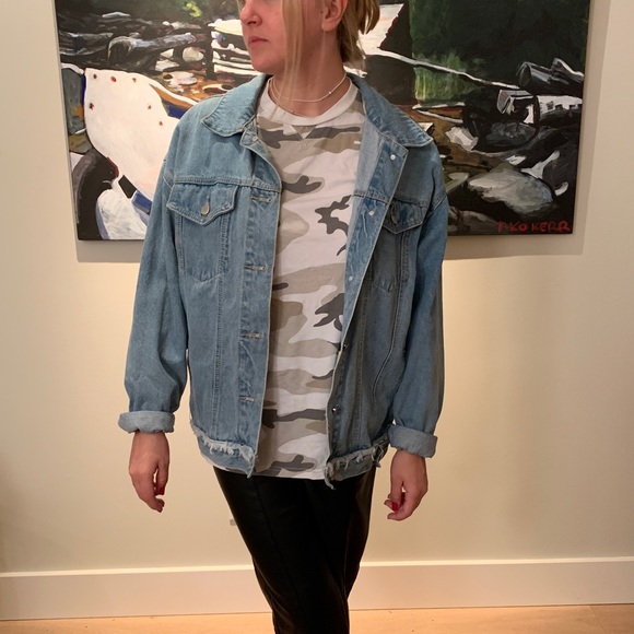 Denim Trucker Jacket - Picture 1 of 4